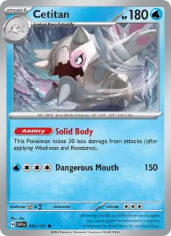 Cetitan card