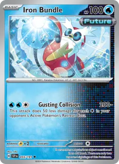 Iron Bundle card
