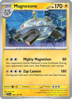 Magnezone card