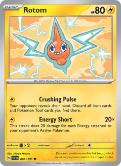 Rotom card
