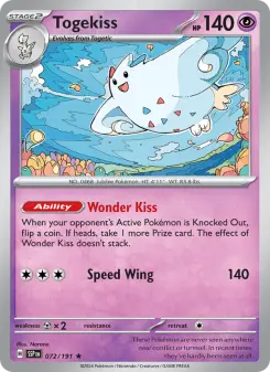 Togekiss card