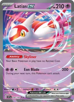 Latias ex card