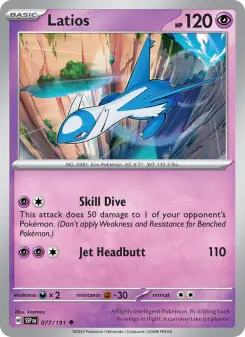 Latios card