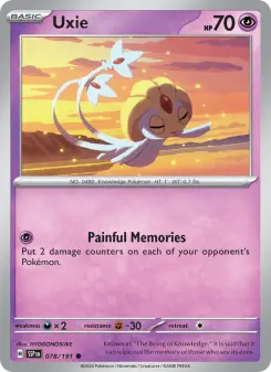 Uxie card