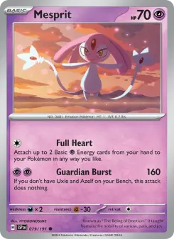 Mesprit card
