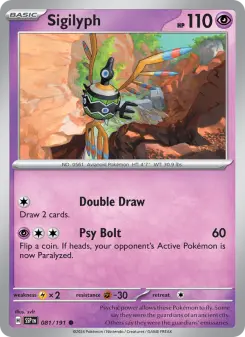 Sigilyph card