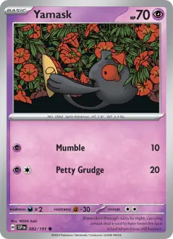 Yamask card