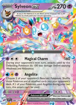 Sylveon ex card