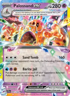Palossand ex card