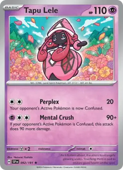Tapu Lele card