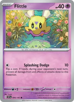 Flittle card