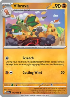 Vibrava card