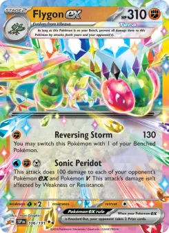 Flygon ex card