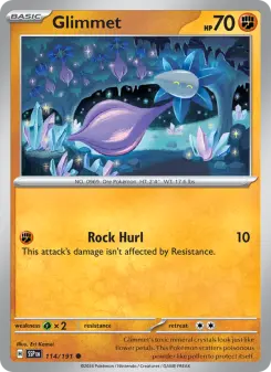 Glimmet card