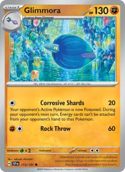 Glimmora card