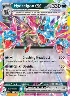 Hydreigon ex card