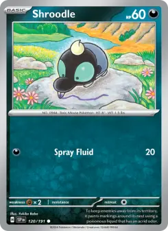 Shroodle card