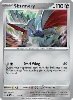 Skarmory card