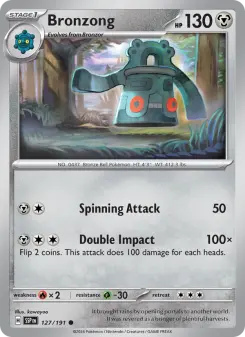 Bronzong card