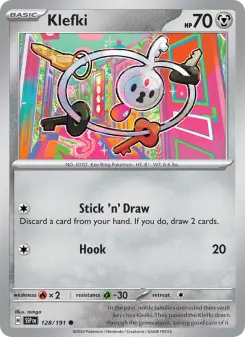Klefki card