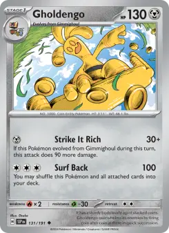 Gholdengo card
