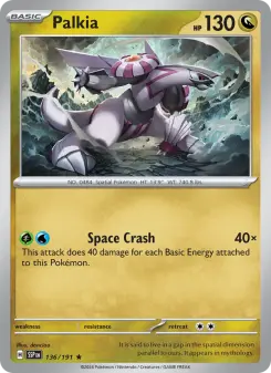 Palkia card