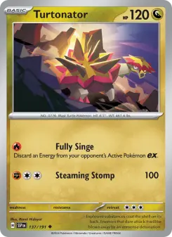 Turtonator card