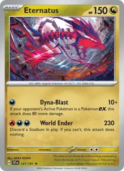 Eternatus card
