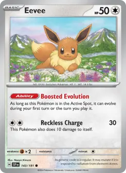 Eevee card