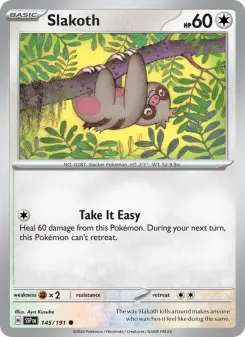 Slakoth card