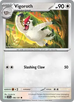 Vigoroth card