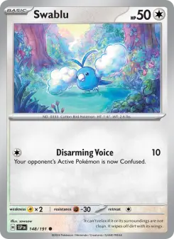 Swablu card