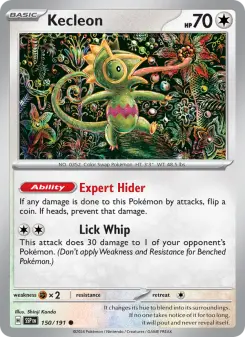 Kecleon card