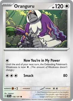 Oranguru card