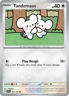 Tandemaus card