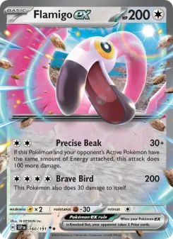 Flamigo ex card