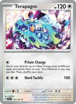 Terapagos card