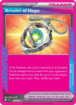 Amulet of Hope card