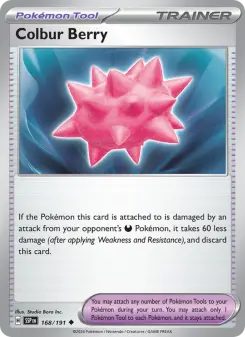 Colbur Berry card
