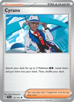 Cyrano card