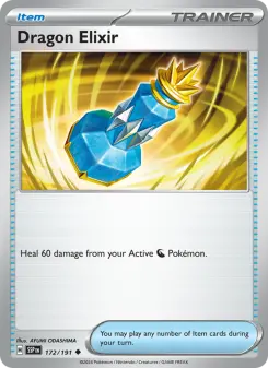 Dragon Elixir card
