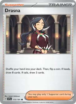 Drasna card