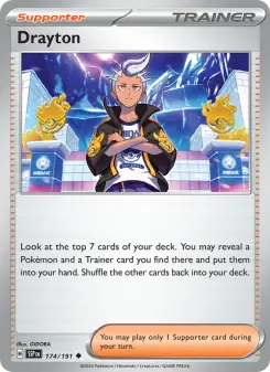 Drayton card