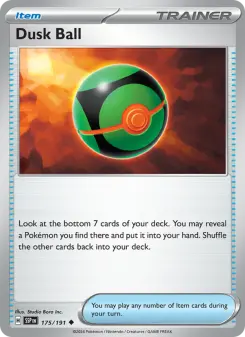 Dusk Ball card