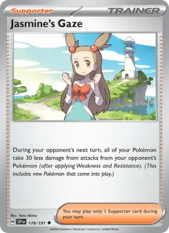 Jasmine's Gaze card