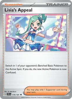 Lisia's Appeal card