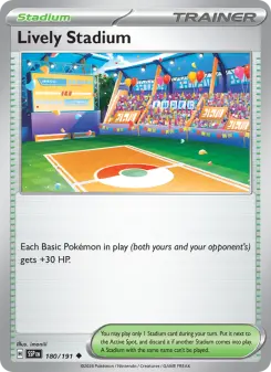Lively Stadium card