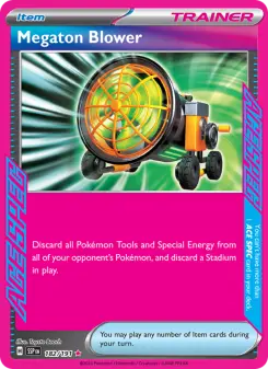 Megaton Blower card