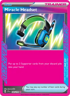 Miracle Headset card