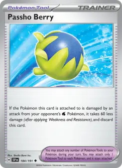 Passho Berry card